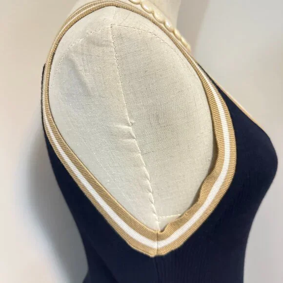 Tommy Hilfiger Knit Dress | Navy | S (Fits M) - Picture 4 of 8